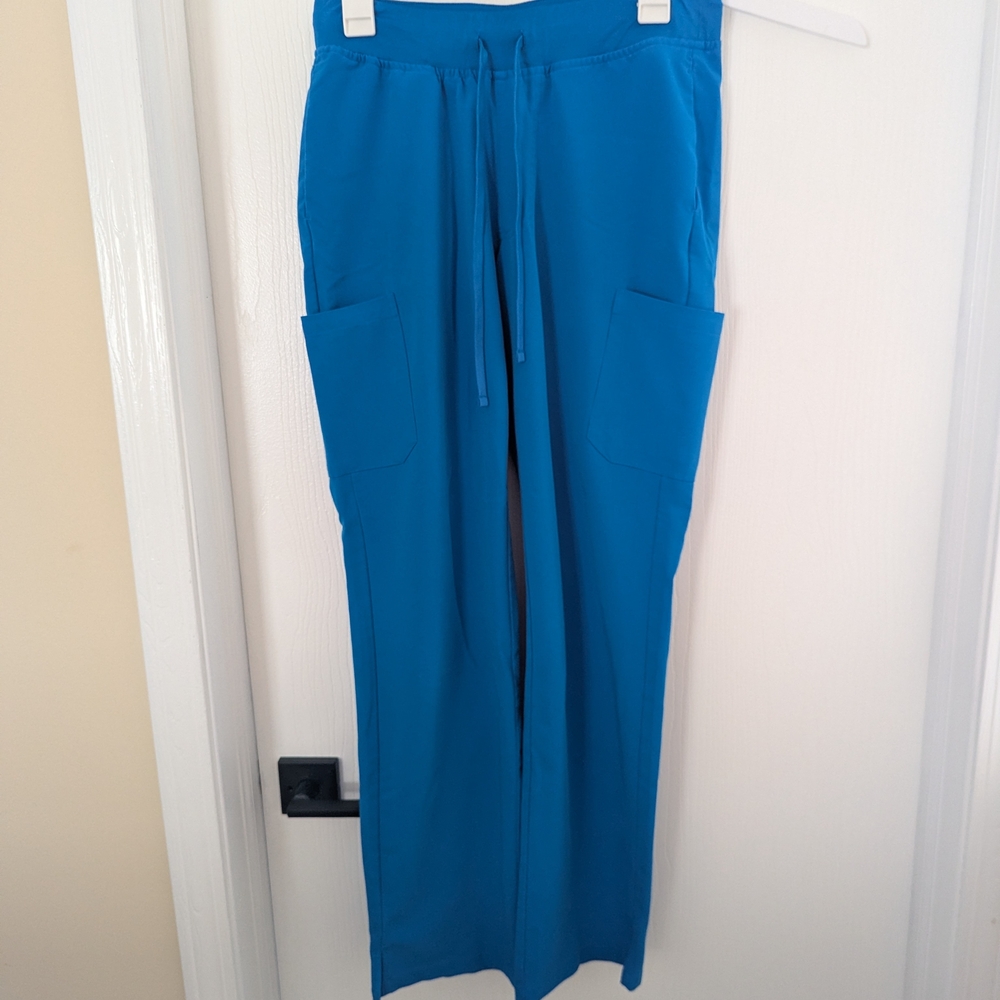 Women's Blue Drawstring Pants